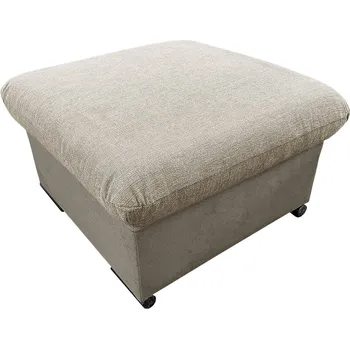 Taburet Taburet COOL | 68x68x42 cm | bez úložného prostoru | béžová 02/03