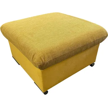 Taburet Taburet COOL | 68x68x42 cm | bez úložného prostoru | žlutá 07/08