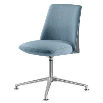 Jídelní židle Designové křeslo MELODY DESIGN 770-PRA,F28-N6 (funkce pohupu, ALU kříž)