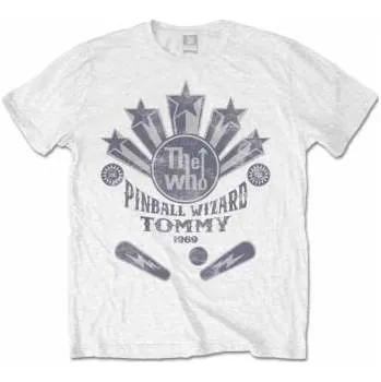 Pánské tričko Merch The Who: Tričko Pinball Wizard Flippers M (225747)