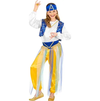 Karnevalový kostým Dívčí kostým arabská princezna - Pro věk 11-13 let