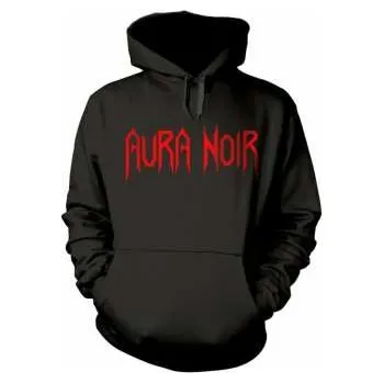 Pánská mikina Merch Aura Noir: Logo M 2023 (410574)