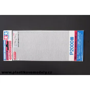 87060 - Brusný papír P2000 (Tamiya)