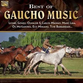 Zahraniční hudba CD Best Of Gaucho Music / Various: Best Of Gaucho Music / Various 2017