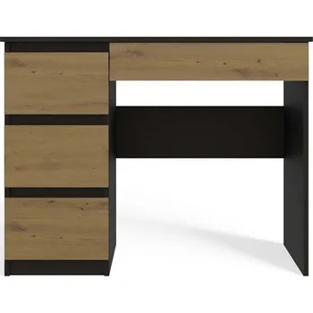 Psací stůl Falco Psací stůl Miles L antracit/dub artisan