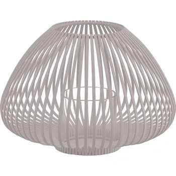 Svícen Lucerna Blomus LYVA V.17cm světle šedá