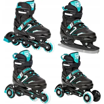 Croxer Helixi LED 4v1 EU 34-37, dámský (se zoubky) + DÁREK