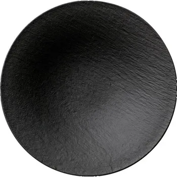 Talíř Villeroy & Boch Manufacture Rock hluboký talíř / mísa, Ø 29 cm 10-4239-2701