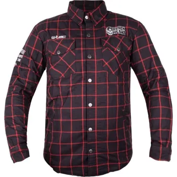Pánský bomber moto košile BLACK HEART - Rattlesneak - Black - XL