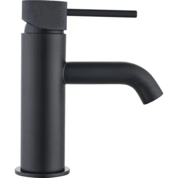 Vodovodní baterie Umyvadlová baterie páková form&style KUDA černá