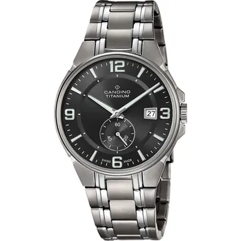 Hodinky Candino Titanium C4604/C + 5 let záruka