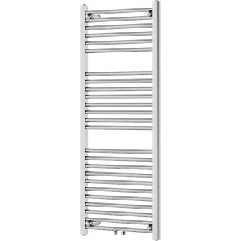 Radiátor Mexen Mars koupelnový radiátor 1200 x 500 mm, 417 W, chrom - W110-1200-500-00-01 Koupelnové radiátory