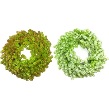 Věnec Maják Věnec Chmel zelený 22cm