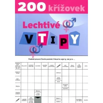 Kniha Křížovky Lechtivé vtipy