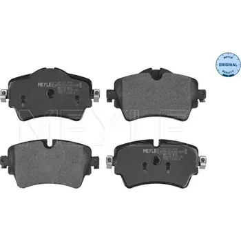 Brzdový systém Sada brzdových destiček, kotoučová brzda MEYLE 025 221 8719