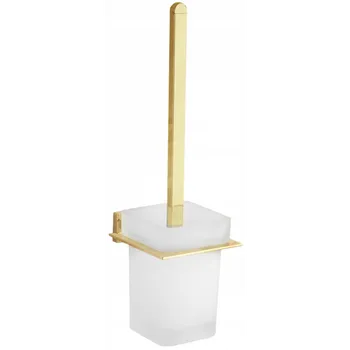 WC štětka Mexen Arno WC štětka, zlatá - 7020750-50 Nádoby na štětky do WC