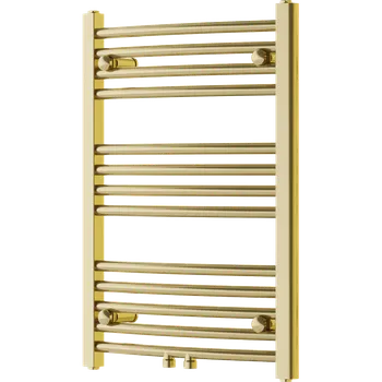 Mexen Ares koupelnový radiátor 700 x 500 mm, 226 W, zlatý - W102-0700-500-00-50 Koupelnové radiátory