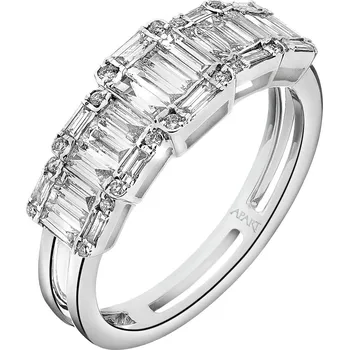 Prsten Prsten z bílého zlata s diamanty - 0,72 ct - ryzost 585 - 228.124