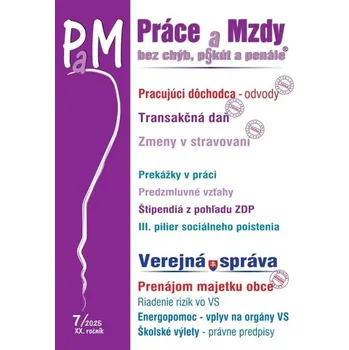 Poradca, s.r.o. Práce a Mzdy, bez chýb, p§kút a penále 7/2025