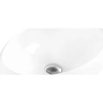 Mexen Silvia umyvadlo na desku 60 x 40 cm, bílá - 21686000 Koupelnové umyvadla