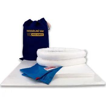 Havarijní souprava Havarijní souprava ve vaku Economy - Hydrofobní sorbenty