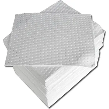 Sorbent Hydrofobní sorpční rohož - sorbent zpevněný (40 x 50 cm), bal. 100 ks