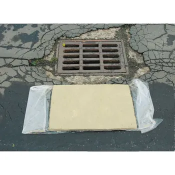 Kanalizační potrubí Kanalizační rychloucpávka jednorázová - mrazuvzdorná (1 ks 45 x 65 cm)