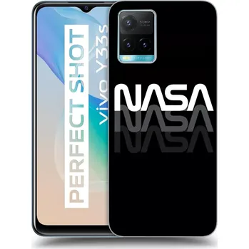 Pouzdro na mobilní telefon Picasee silikonový průhledný obal pro Vivo Y33s - NASA Triple