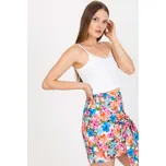 RUE PARIS Top krátký bílý Velikost: S