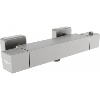 Vodovodní baterie Mexen Cube termostatická sprchová baterie, grafit - 77200-66 Sprchové baterie