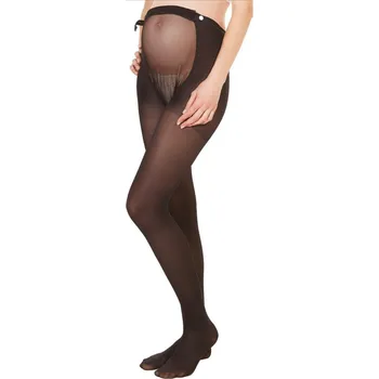 Zdravotnický oděv Doctor in uniforma - Zdravotní kompresní punčochy pro těhotné ženy, kalhotkového typu - 12-17 mm hg - punčochy - velikost