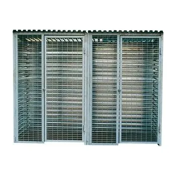 Skladový kontejner Přístřešek pro 16 plynových lahví