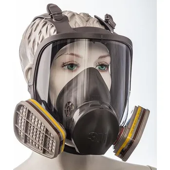 Plynová maska Celoobličejová maska se štítem 3M