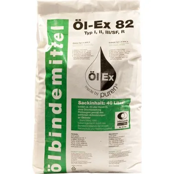 Sorbent Sypký sorbent Öl-Ex Typ I, II a III/SF, R