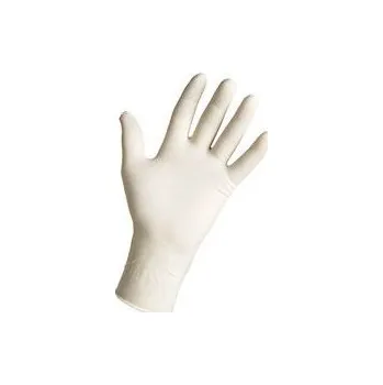 Pracovní oblečení Jednorázová latexové rukavice - XL