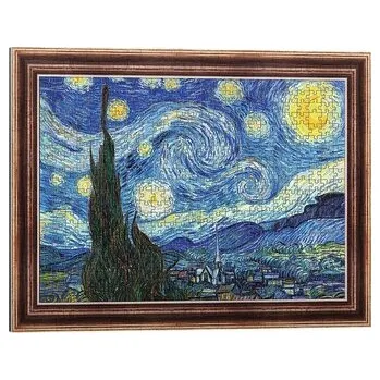 Dětské zboží Puzzlorama 500 Gwieździsta Noc, van Gogh TREFL
