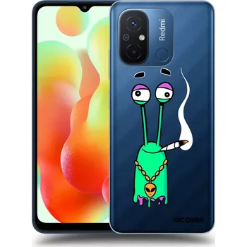 Pouzdro na mobilní telefon Picasee silikonový průhledný obal pro Xiaomi Redmi 12C - Earth - Sám doma