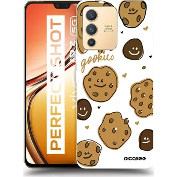 Pouzdro na mobilní telefon Picasee silikonový průhledný obal pro Vivo V23 5G - Gookies