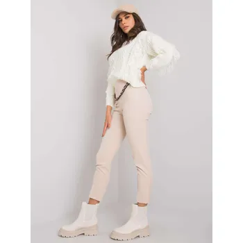 Kalhoty LC SP 21Y 5015.64P světle béžové 40