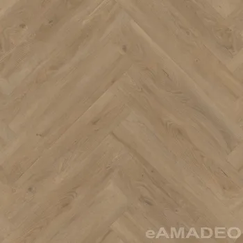 vinylová podlaha Lepená vinylová podlaha Therdex Rustique herringbone 7553