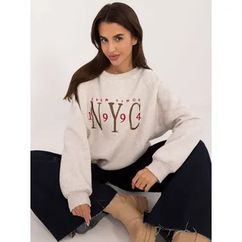 Dámská košile Halenka EM BL 857.88 světle béžová jedna velikost