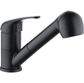 Vodovodní baterie Nízkotlaká baterie se sprchou SERIES AIN černá