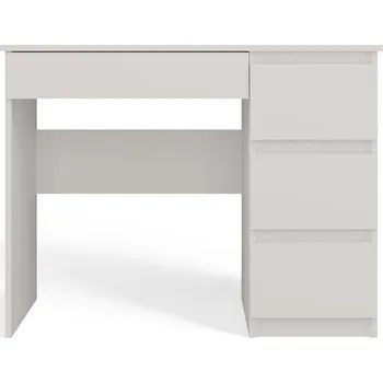 Psací stůl Falco Psací stůl Miles P bílý mat