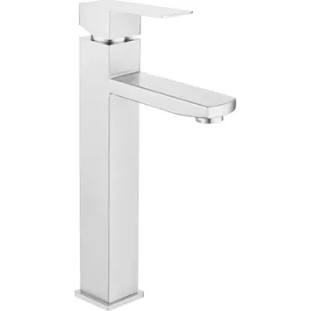 Vodovodní baterie Mexen Emma vysoká umyvadlová baterie, nerez - 71910-00 Umyvadlové baterie