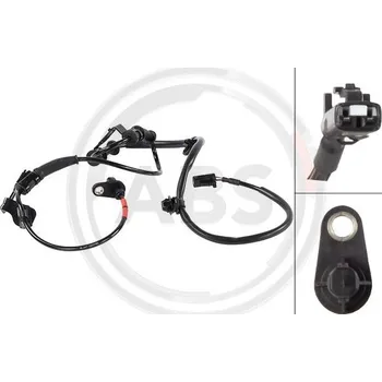 Přislušenství brzdového systému Snímač, počet otáček kol A.B.S. 33027