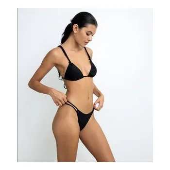 Dámské plavky La Michaux Vrchní část bikin CAMILA Černá XS