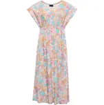 Alpine Pro Niewa Dámské letní šaty LSKE513 krémová XXL