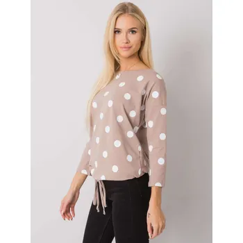 Dámská košile Halenka RV BZ 7250.31P tmavě lila S