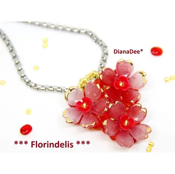 Korálek Přívěsek Florindelis č.1931 - stavebnice