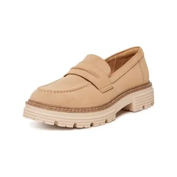 Dámské mokasíny JENNY Loafersy MOLLIE WS6211-07 Béžová 39